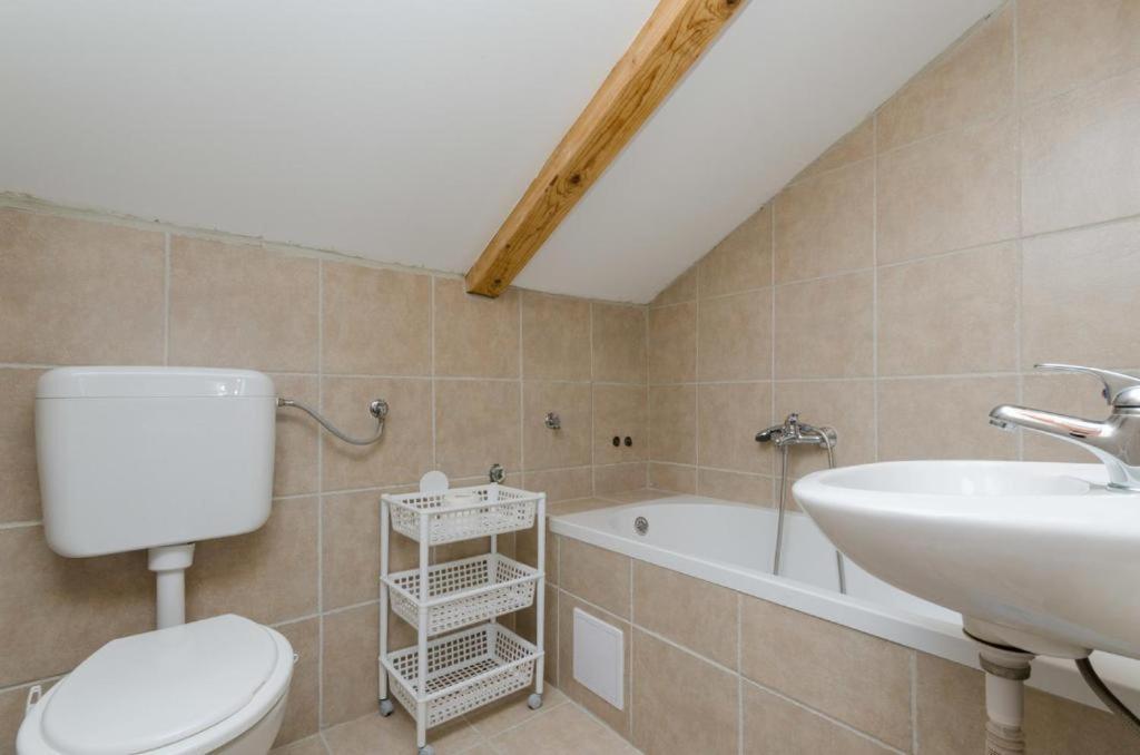 Apartmani Tijana Novi Vinodolski Dış mekan fotoğraf