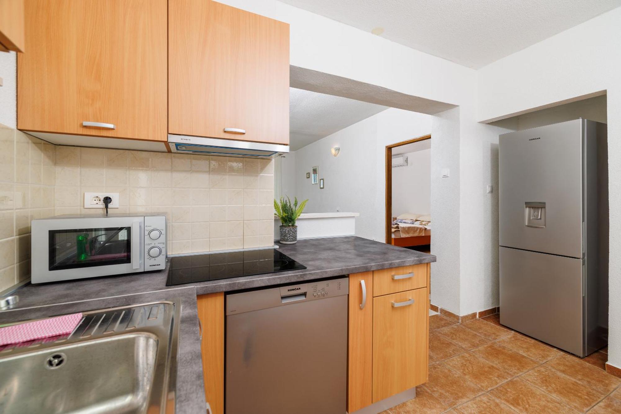 Apartmani Tijana Novi Vinodolski Dış mekan fotoğraf
