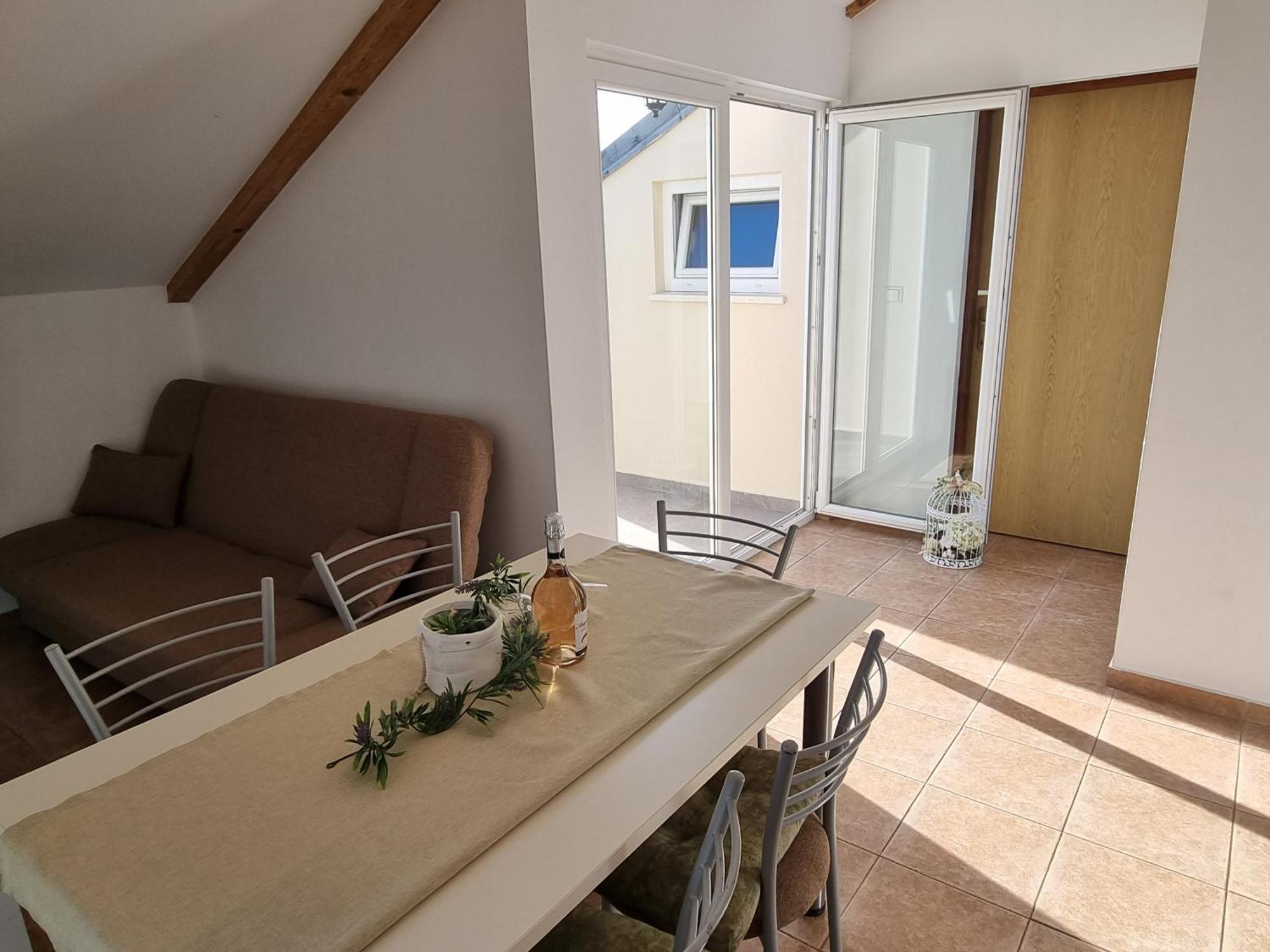 Apartmani Tijana Novi Vinodolski Dış mekan fotoğraf
